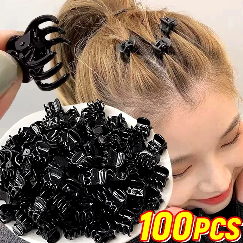 Small Mini Hair Claw Clips for Women and Girls
