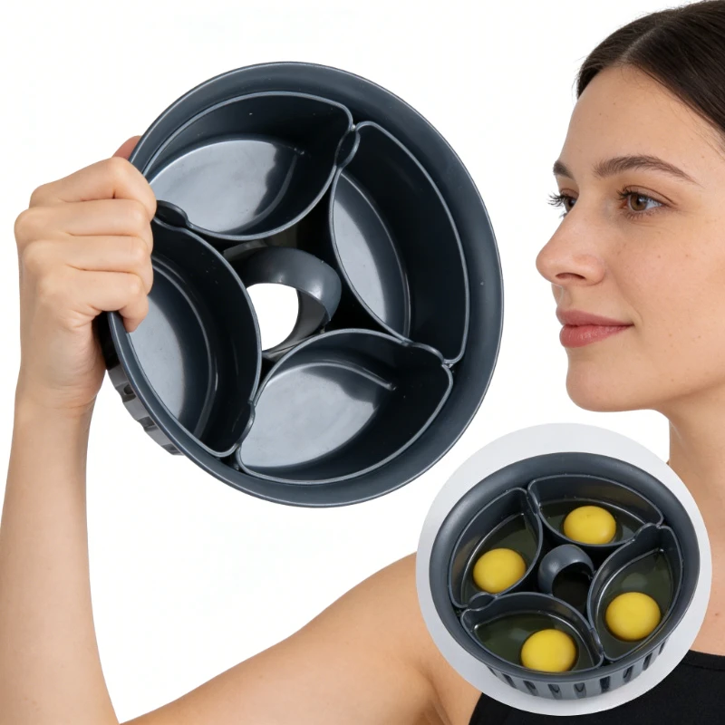 Cesta para cocer huevos 2 en 1, molde de cocina reutilizable para Thermomix TM5 TM6 TM31, accesorios
