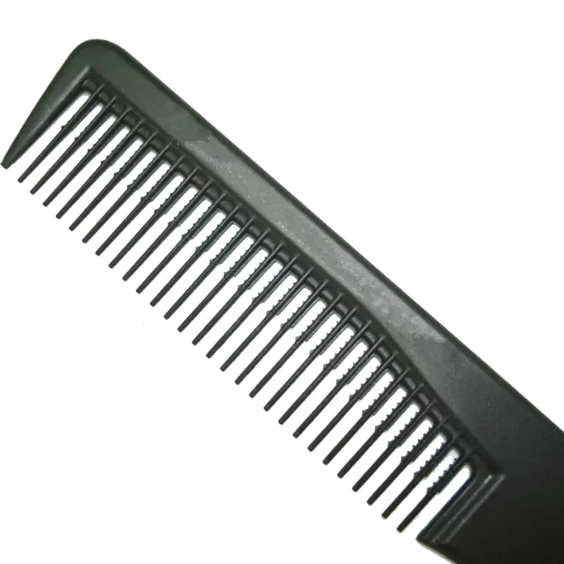 Professional Hair Tail Combs Stainless Steel Salon Cut Styling Comb Spiked Hair Care Styling Tools Barber Accessories Fine Teeth