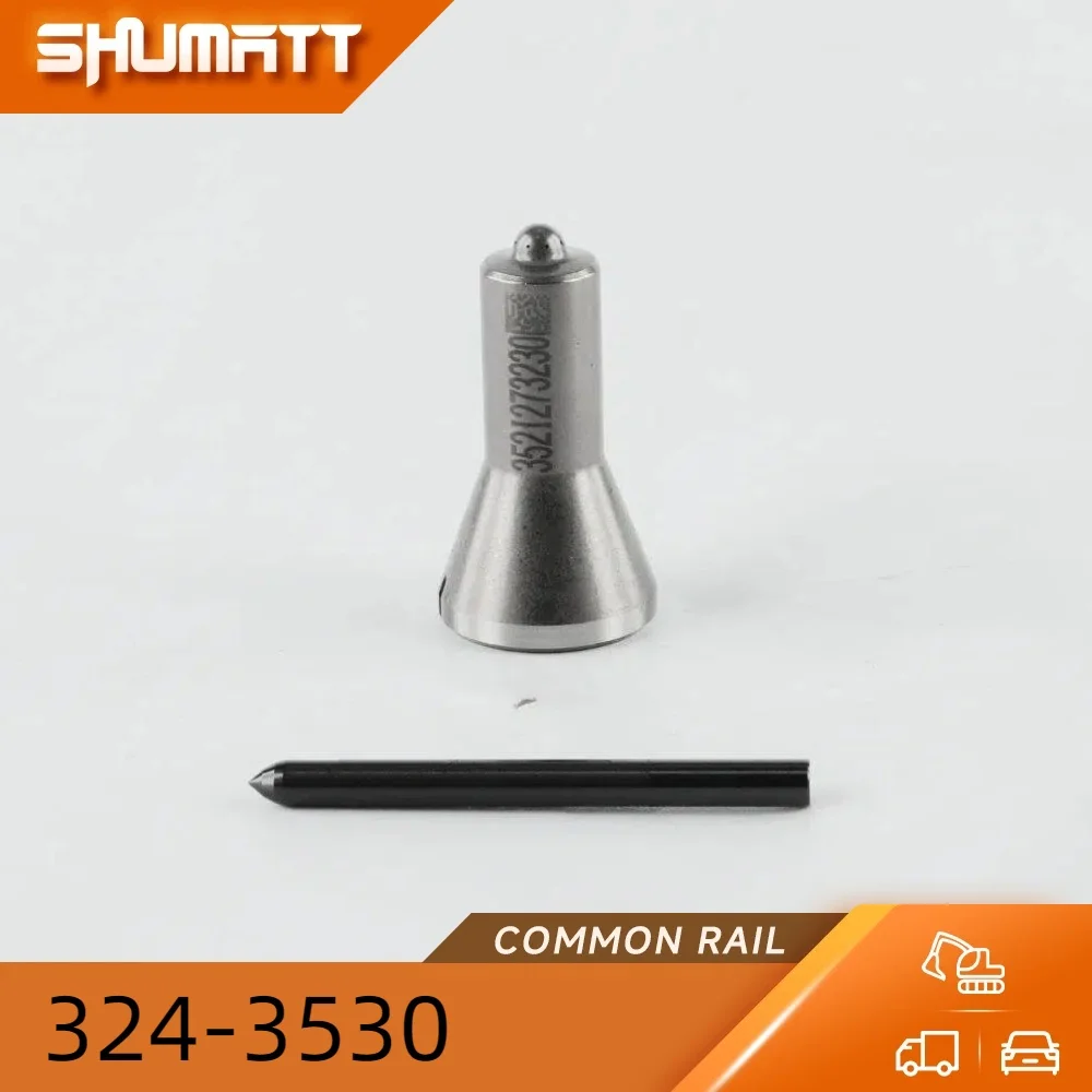 China Made New High Quality 324-3530 Injector Nozzle 8*0.270*160° Without Base 3500B-3516ESeries BEFRAG For 35-230