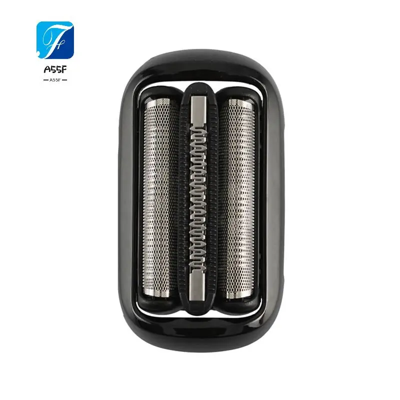 

A55F-2 Pack Series 5/6 53B Replacement Head For Braun Electric Foil Shaver 5035S 5049Cs 5050Cs