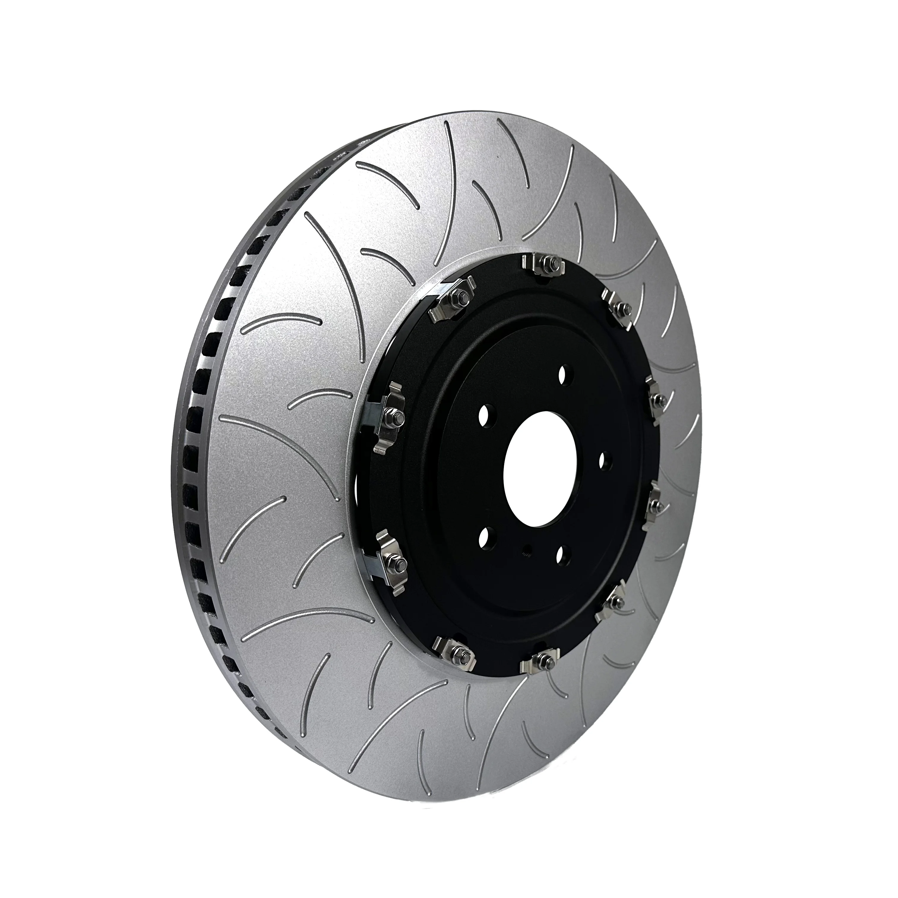 370 مللي متر * 34 مللي متر نظام الفرامل الآلي السيارات سيارة عالية سبائك الكربون مزيج قرص فرامل ل Tt RS OE # 8s0615301c #5