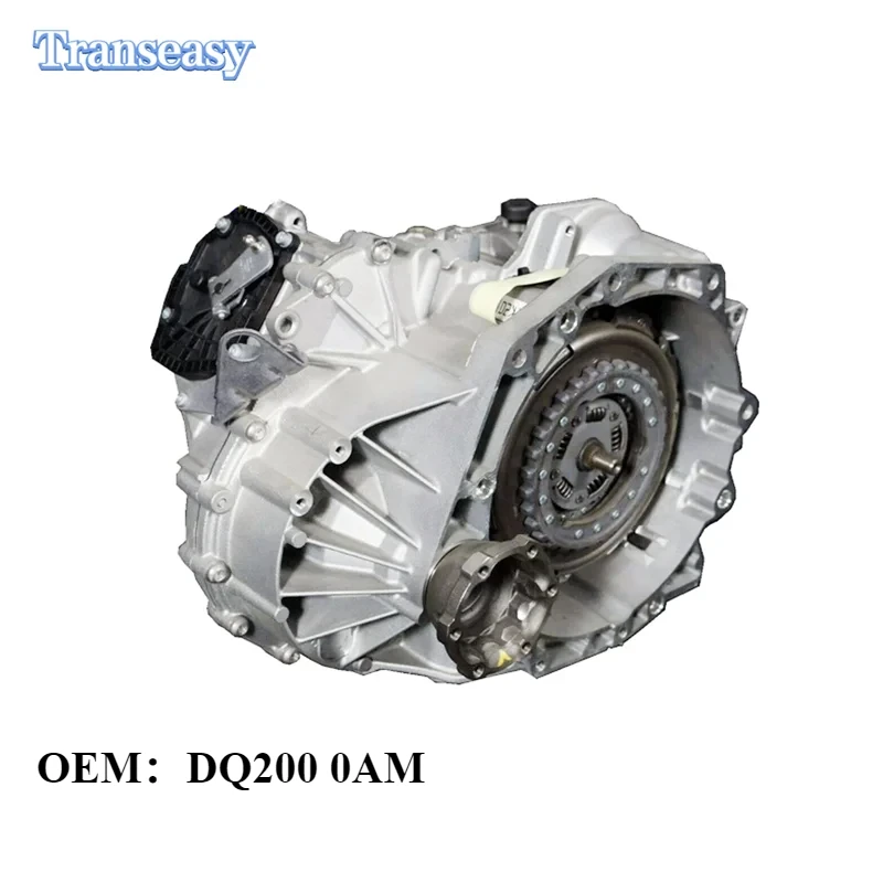 

DQ200 0AM 0AM927769D Original DSG 7 Speed Auto Transmission Assembly Gearbox W Mechatronic And The Dual Clutch Fits For VW Audi