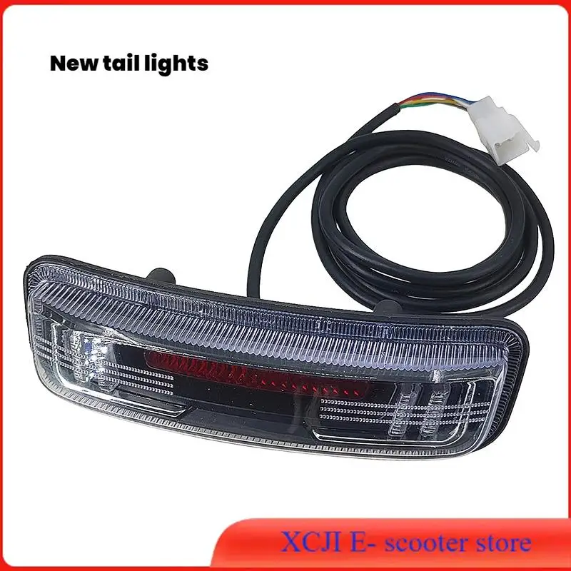 60V Tail Light for Citycoco Electric Scooter E-Bike Motorcycle Rear LED Taillight Turn Signal Tail Lamp Brake Lights