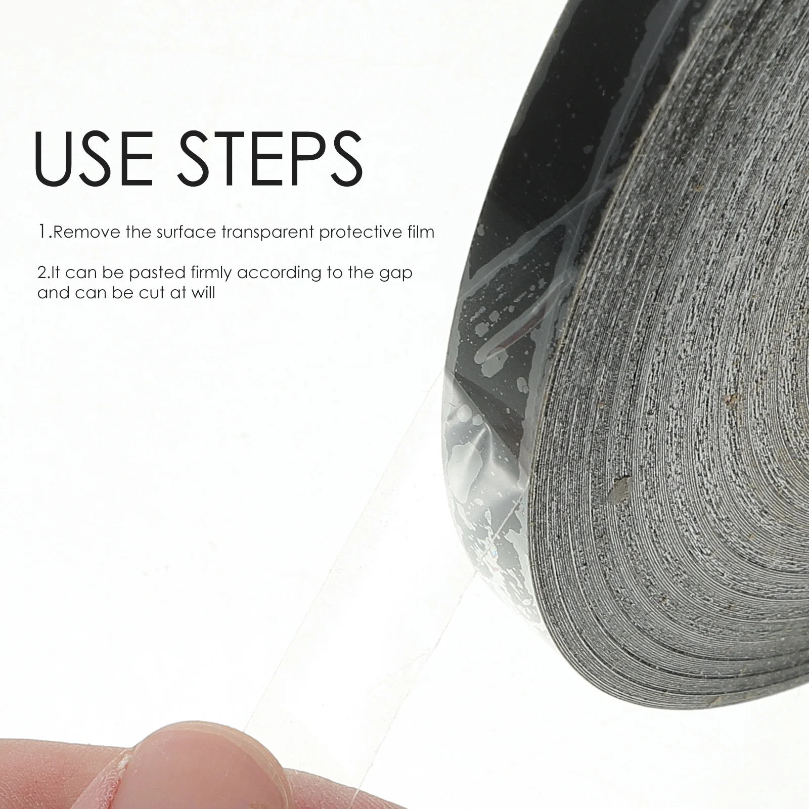 

Tile Gap Tape Waterproof Pvc Seam Sticker For Kitchen Bathroom Bathtub Wall Seam Protection Sealing Tape