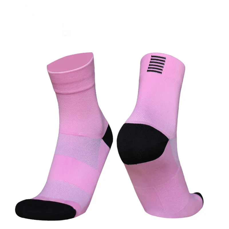 Road Ciclismo New Summer Cycling Calcetines Short Professional Sports Socks Socks Men Women Bike Socks