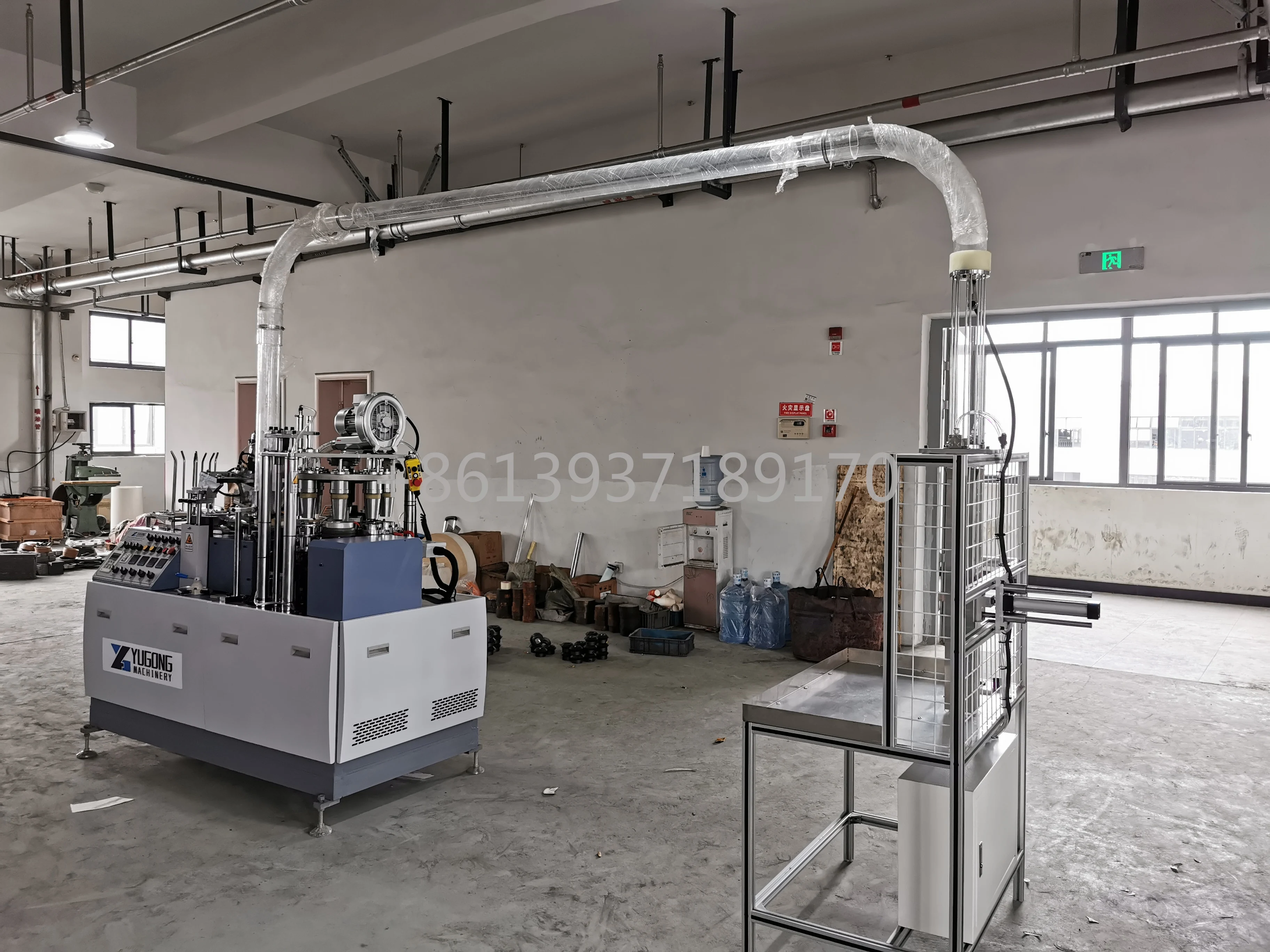 For Coffee And Tea Disposable Paper Cup Making Machine - Small Batch Production for Promotions and Tastings