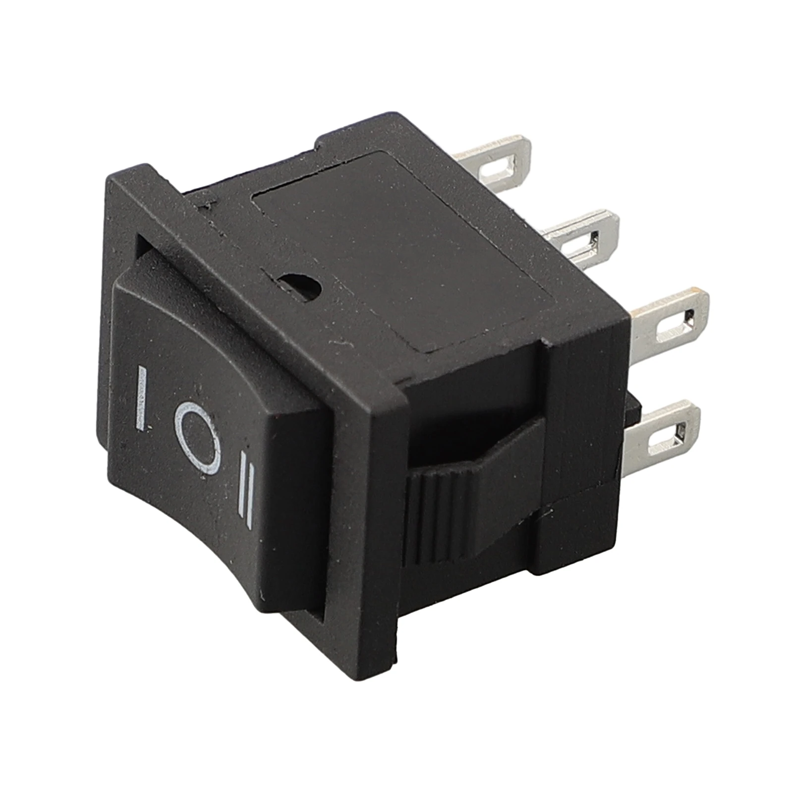 On/Off Rocker Switch 6Pin 3Way Gears Rectangle 250V 3A DIY Electrical Project Large Open/close Rocker Switches