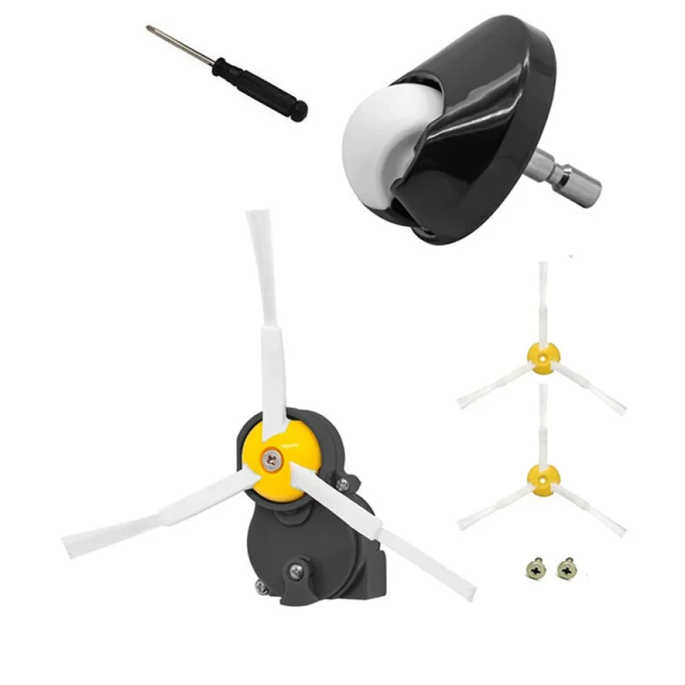 Repair Component For Irobot Roomba Series Cleaning Robots Front Caster Wheel Replacement Side Brush Motor Vacuum Accessory Kit