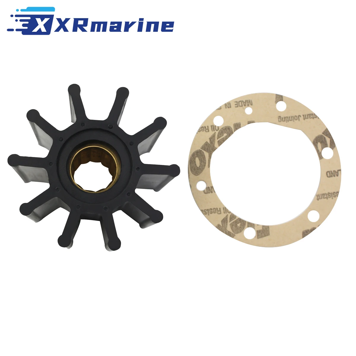 Flexible Impeller Kit 25-11063 for Northern Lights Engine 30kw M65T Fits Water Pump 25-110471 M445 50410-1301