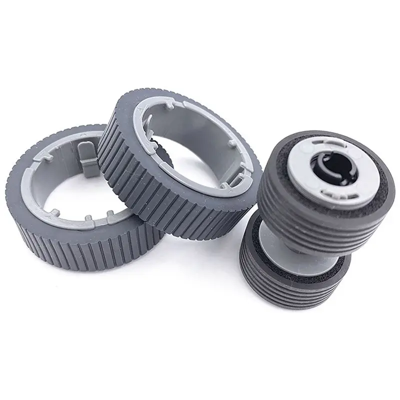 Efficient 3Set Pa03670 - 0001 Pa03670 - 0002 Consumable Set Pick Roller + Brake Roller PICKUP Roller For FUJITSU Fi-7160 Fi-7260