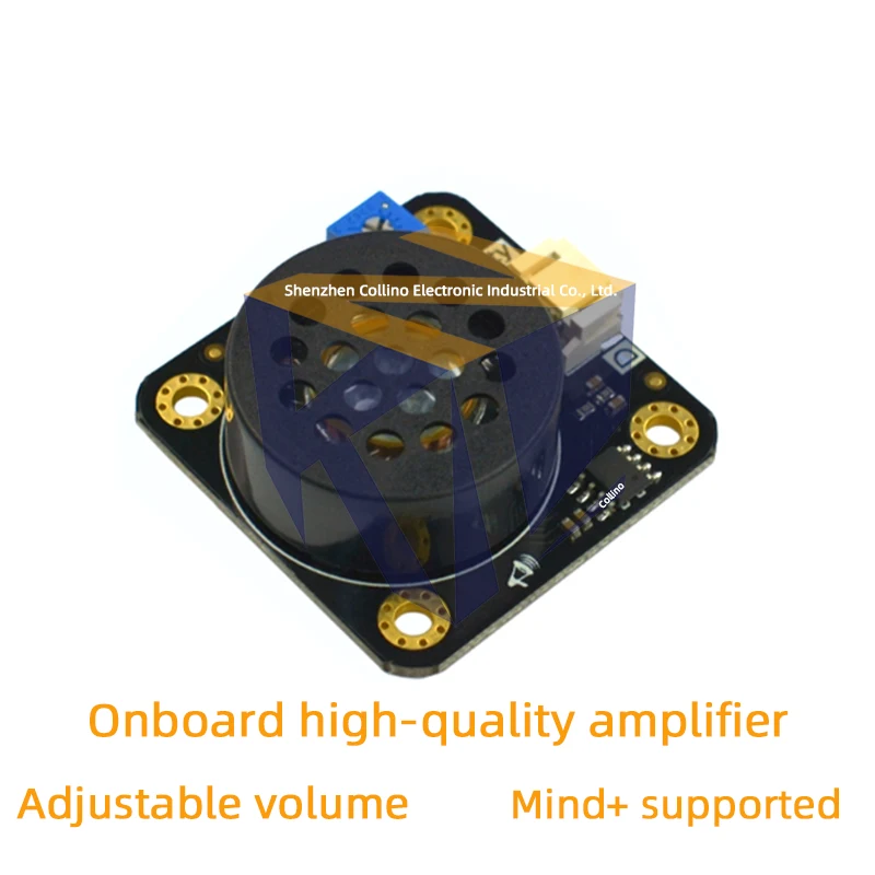1pcs High-fidelity 8002 chip with amplifier and speaker module
