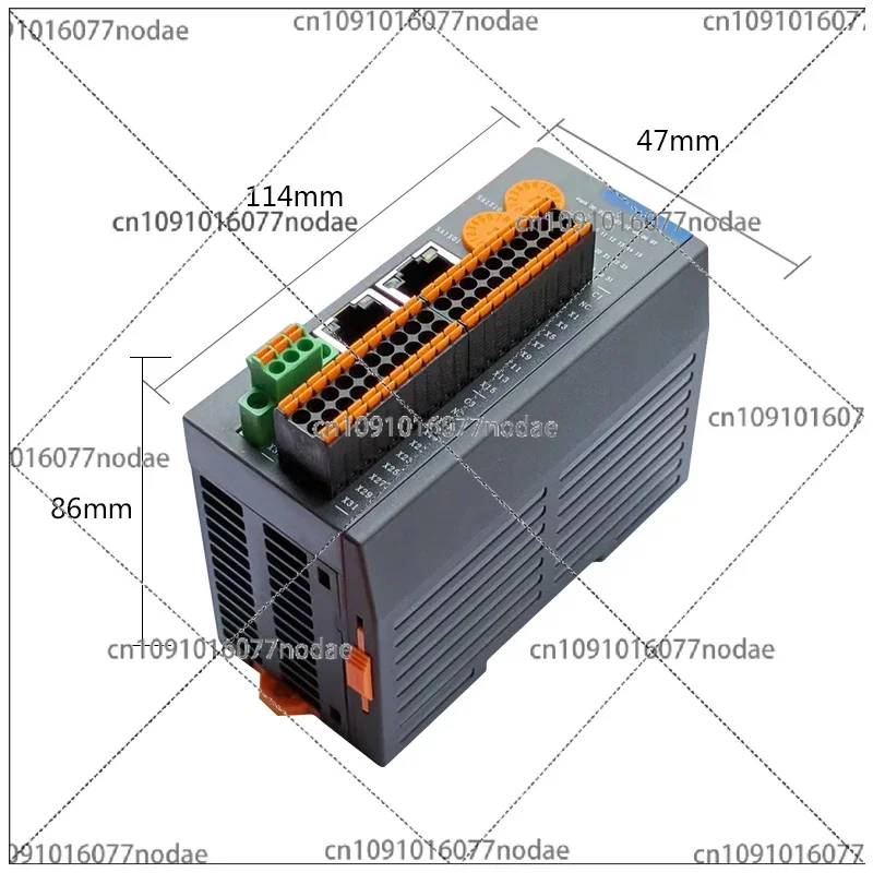 For Profinet Io Remote Distributed Data Acquisition PN Bus Communication Digital Module Integrated ET200
