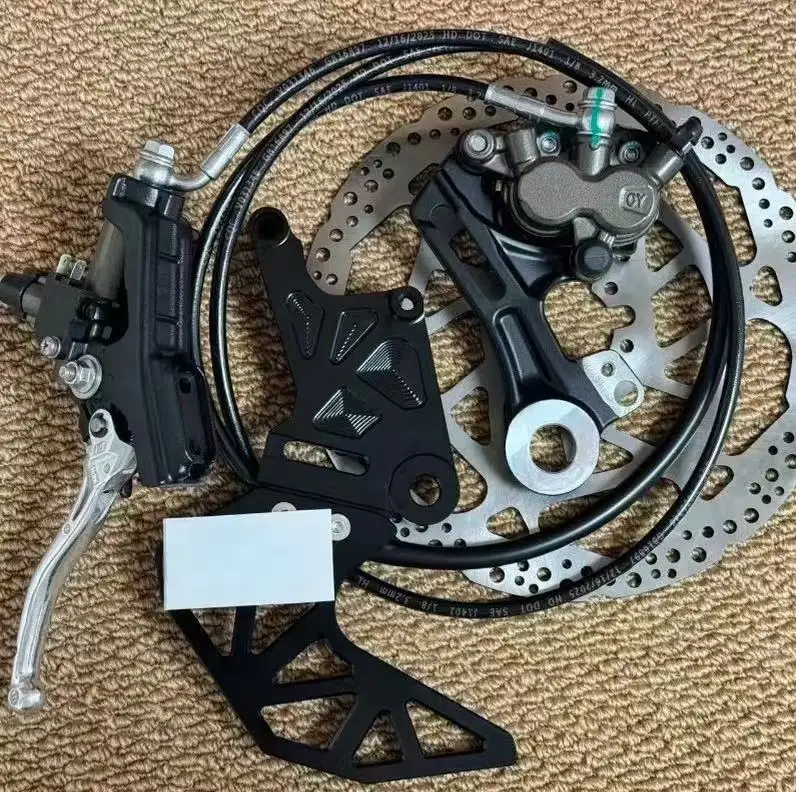 Light Bee X Rear Brake System Assembly Heavy Duty Hydraulic Caliper Master Cylinder Parts
