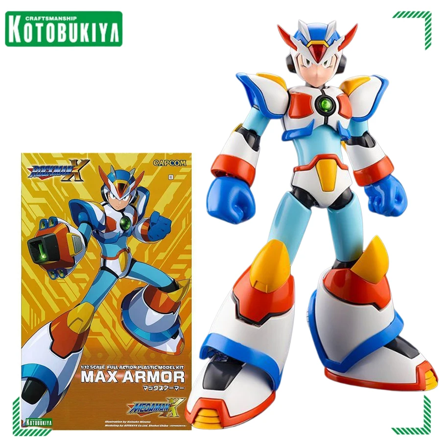 มีสินค้าพร้อมส่ง ฟิกเกอร์แอคชั - Mega Man X Model Kit บทวิจารณ์และราคา