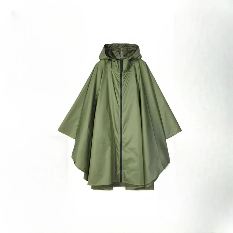 معطف واق من المطر 3 في 1 من كوريا اليابانية لركوب الدراجات والمشي لمسافات طويلة في الهواء الطلق، للجنسين، خفيف للغاية، مقاوم للماء، محمول، وأنيق #3