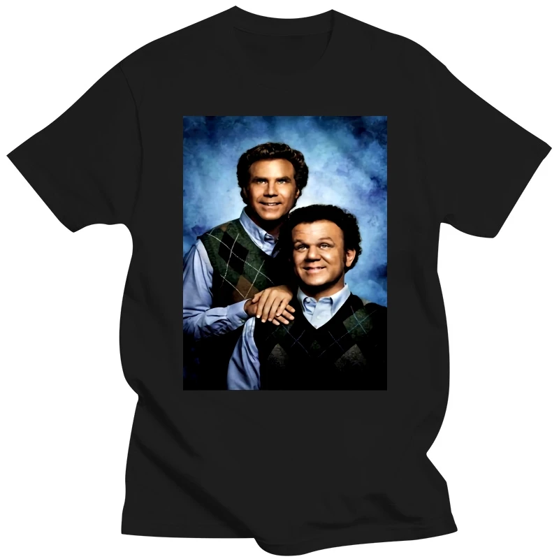 T Shirts Online Cotton O-Neck Short-Sleeve Shirts Step Brothers Poster MenS Black T-Shirt New Sizes S To 3Xl For Men FNUKRDHN