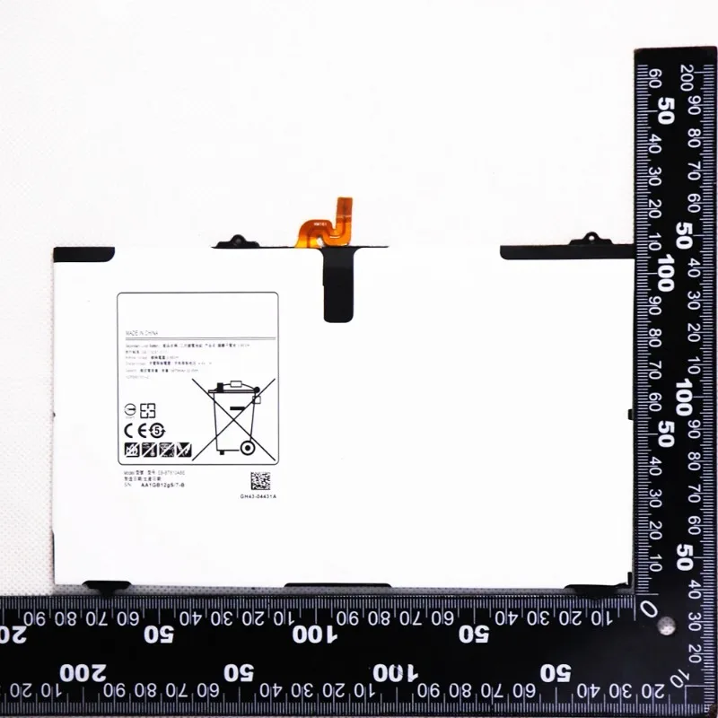 rechargeable battery EB-BT810ABE 5870mA Tablet Battery For Samsung Galaxy S2 9.7 T815C SM-T815 SM-T810 T817A T813 T819C T815Y