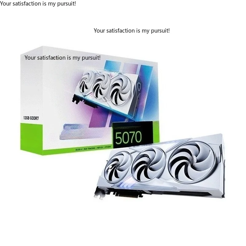Applicable to MSI White Magic Dragon GeForceRTX5070 12G GAMING TRIO OC WHITE Gaming Independent Graphics Card
