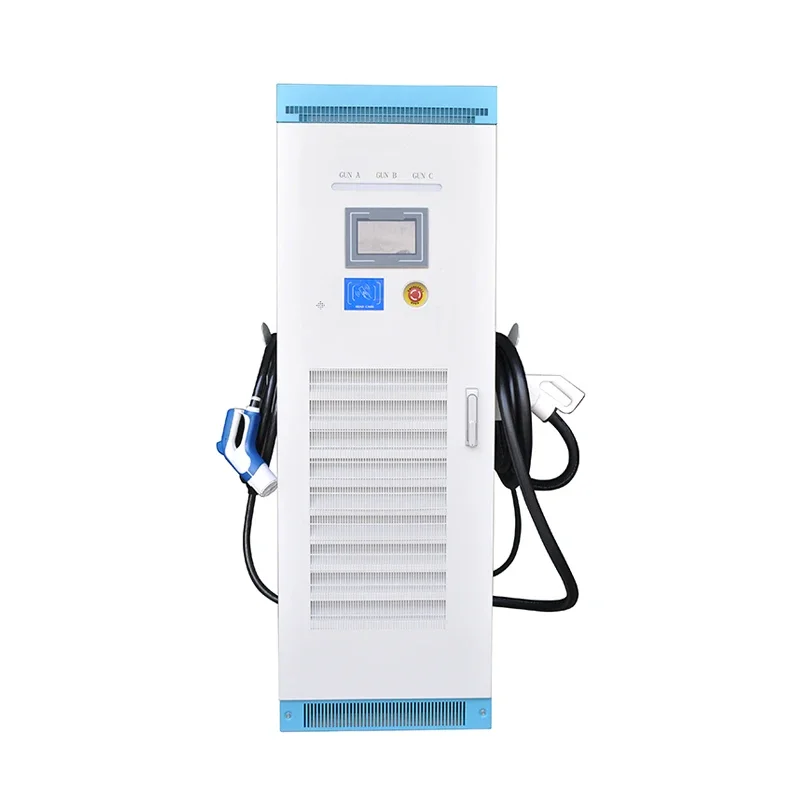 كومة شحن السيارة الذكية 30kw 60kw 120KW 240kw CCS DC EV محطات شحن بطارية السيارة الكهربائية شاحن EV