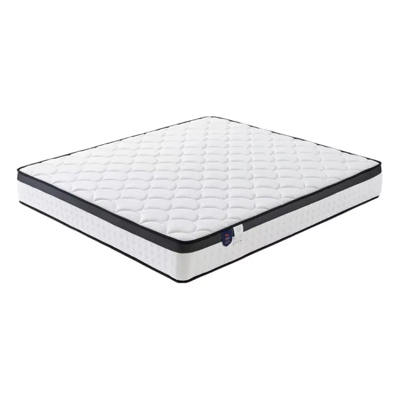 Modern Single-person Full-size Bagged Spring Mattress in Roll Form, Box Packaging,