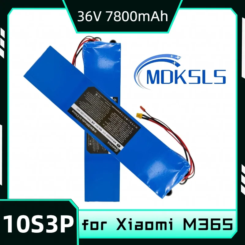 For M365 10S3P 36V 7800mAh 36V Lithium Battery Pack 18650 Lithium Battery Suitable for Xiaomi M365 Electric Scooter Battery