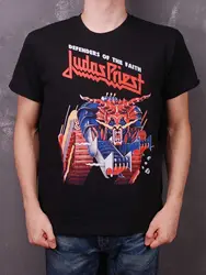 Judas Priest - Defenders Of The Faith Black T-Shirt