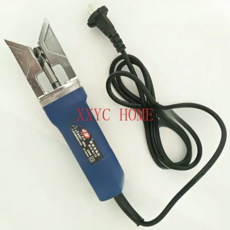 

Plastic steel door and window cleaning machine milling cutter electric inner and outer corner yarn fan trimming machine