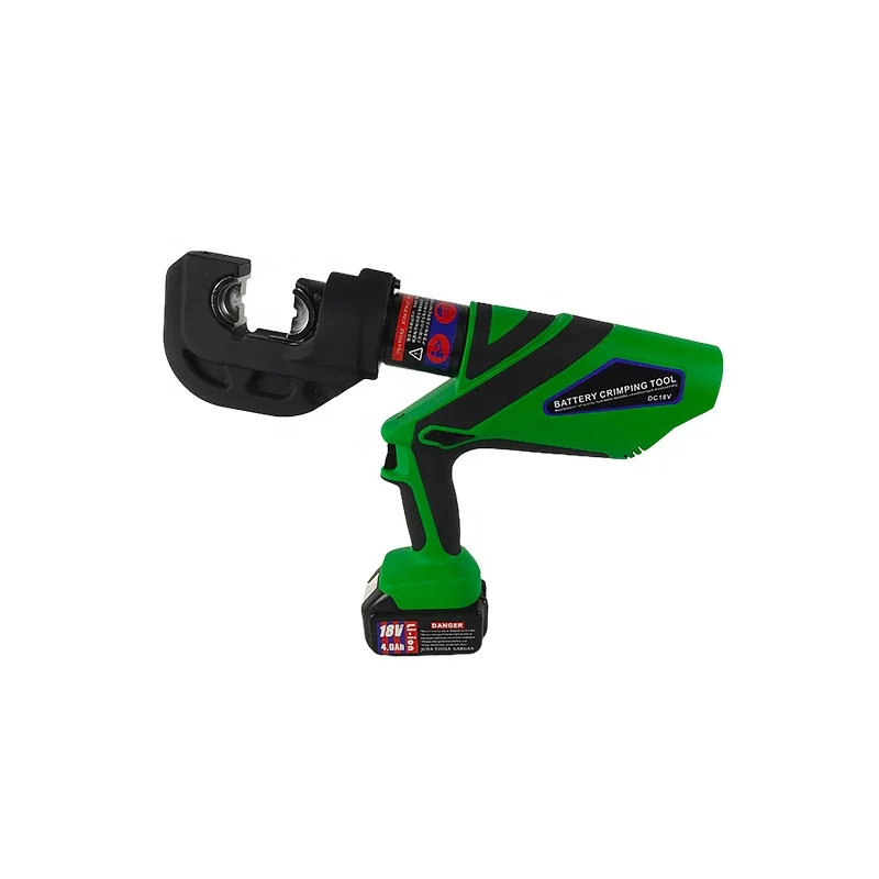 

EZ-400 Hydraulic Electrical Wire Crimper 16-400sqmm Battery Cable Lug Crimping Tools