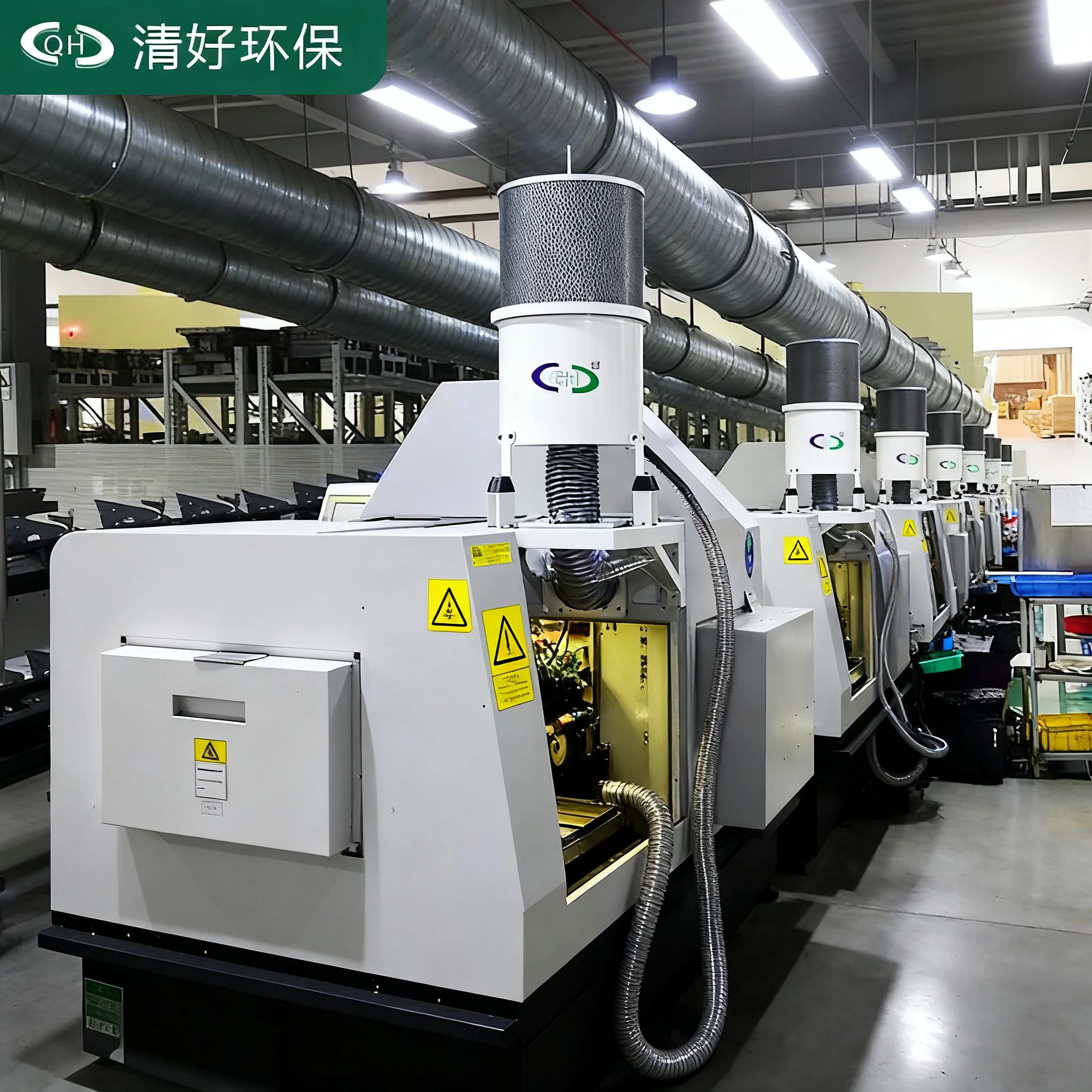 High-Efficiency HEPA Oil Mist Collector For Safe Work Environments