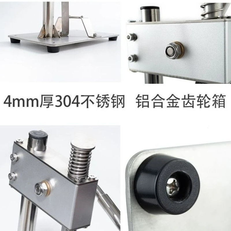 Hawthorn core remover 304 stainless steel hawthorn core remover multi-functional rock sugar removal gourd seed