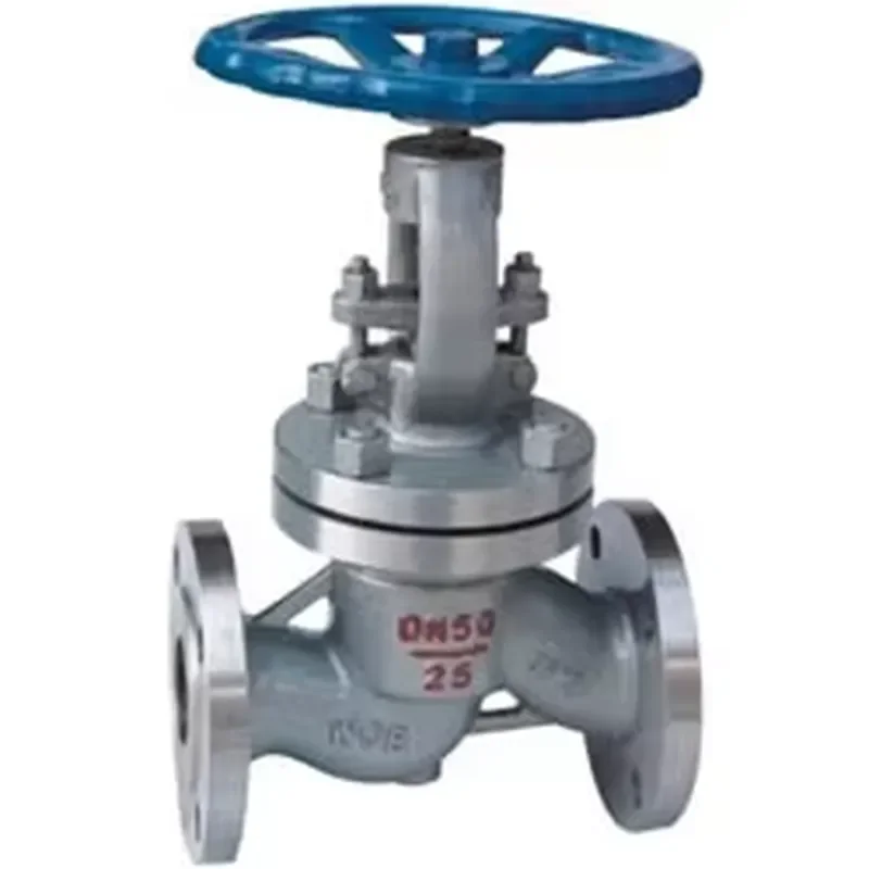 J41H-25C High Temperature Carbon Steel Globe Valve DN40-DN200 Manual Electric Actuator for Oil Steam Water Industrial