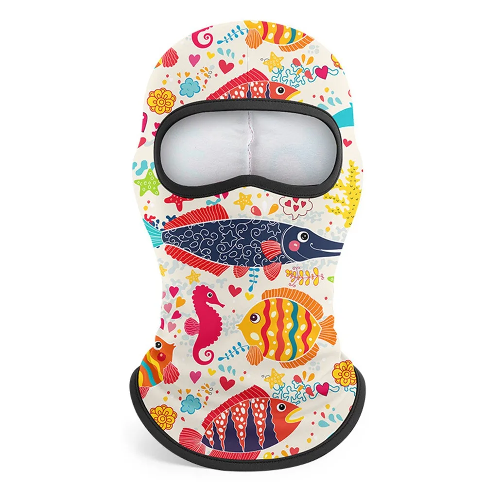 Fashion Winter Warm Balaclava Windproof Beanies Children's Biker Mask Full Face Face Shield Winter