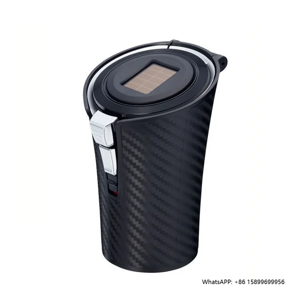 

Luxury Simple Design Auto Accessories Unique Creative Private Label Car Ashtray Interior Accessory Import