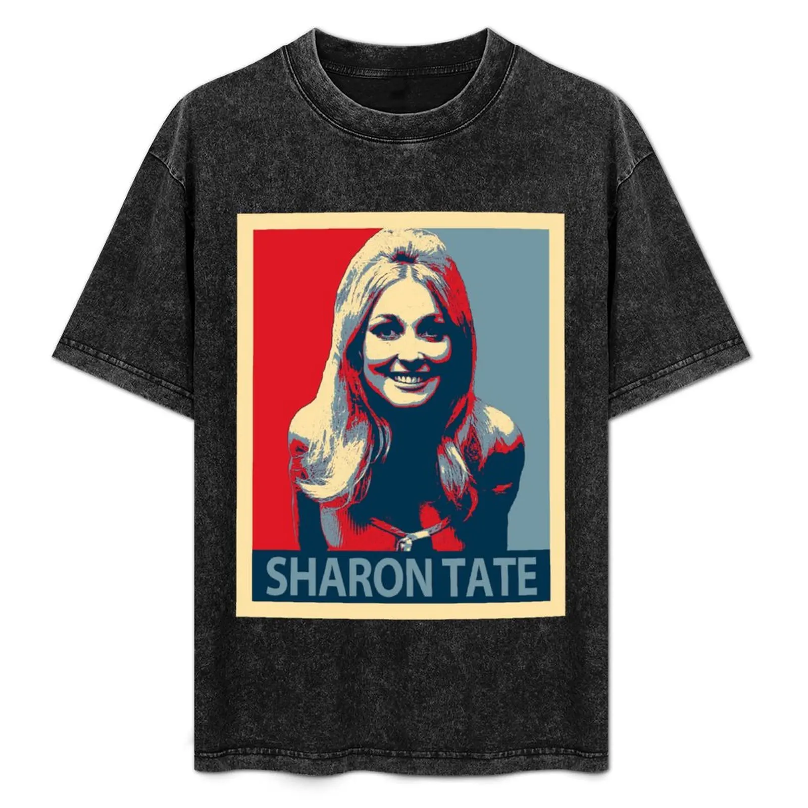 Camiseta Sharon Tate, camiseta atlética leve de manga curta