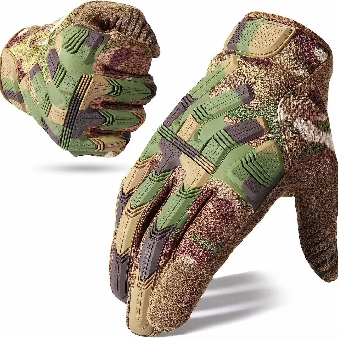 Motorcycle Gloves Men Touchscreen Tactical Gloves Outdoor Sports Protective Shooting Training Tactical Gloves