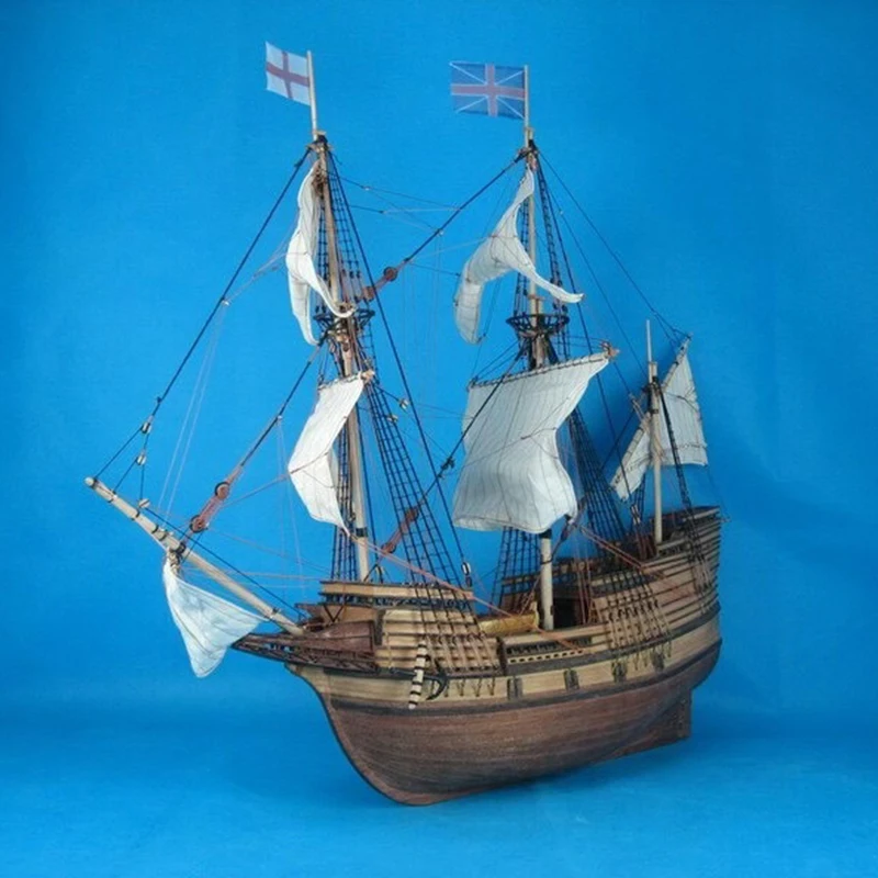 

1/48 имитация морской парусной лодки 82,1 см, деревянная конструкция ручной работы, модель парусника, комплект, игрушка для мальчика, подарочный орнамент