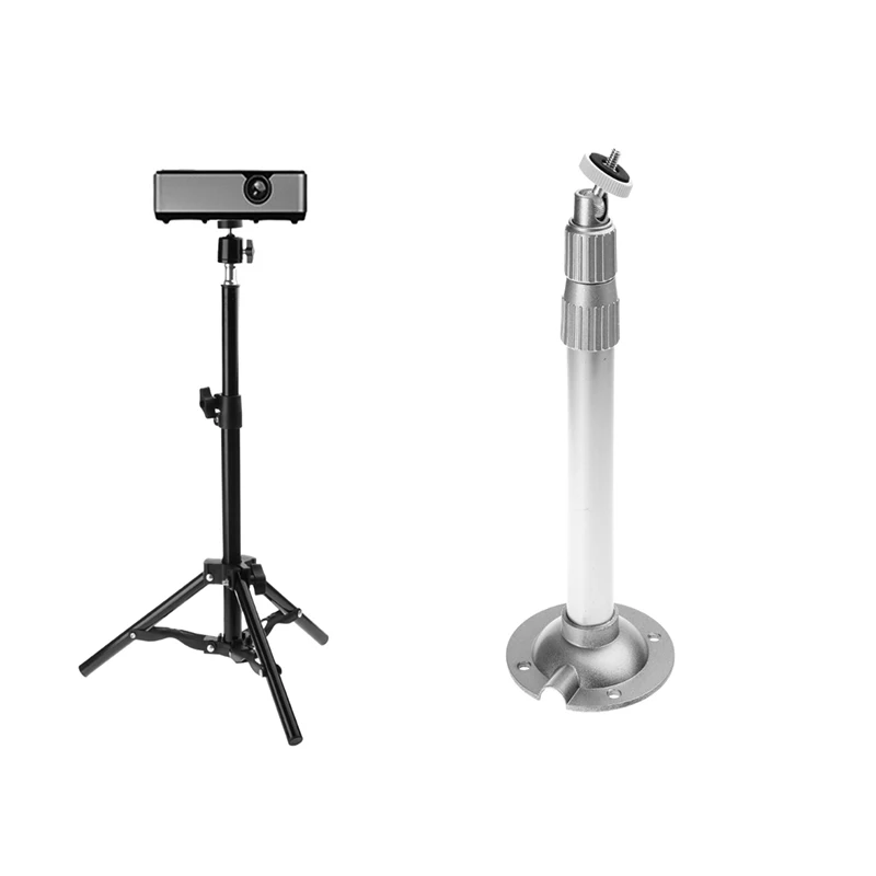 

Набор из 1 крепления для проектора диаметром 60 см с металлической шаровой головкой + 1 алюминиевая телескопическая подставка