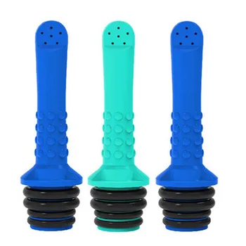 يده الدوش المحمولة بيري زجاجة السفر بيديت متوافق مع 21-25 سنتيمتر زجاجات العناية بالنظافة الشخصية شطاف رذاذ الماء