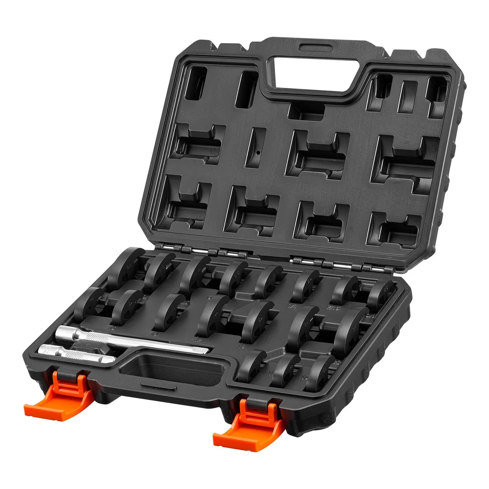 Crowfoot Wrench Set, 3/8