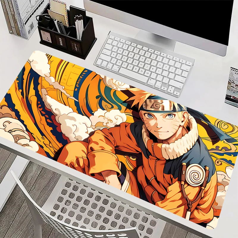 

Mouse Pad PC Accessories Keyboard Pad Office Desk Mat Anti Slip HD Mousepad Rubber Tablet Pad Gaming Naruto Uzumaki Extended Pad