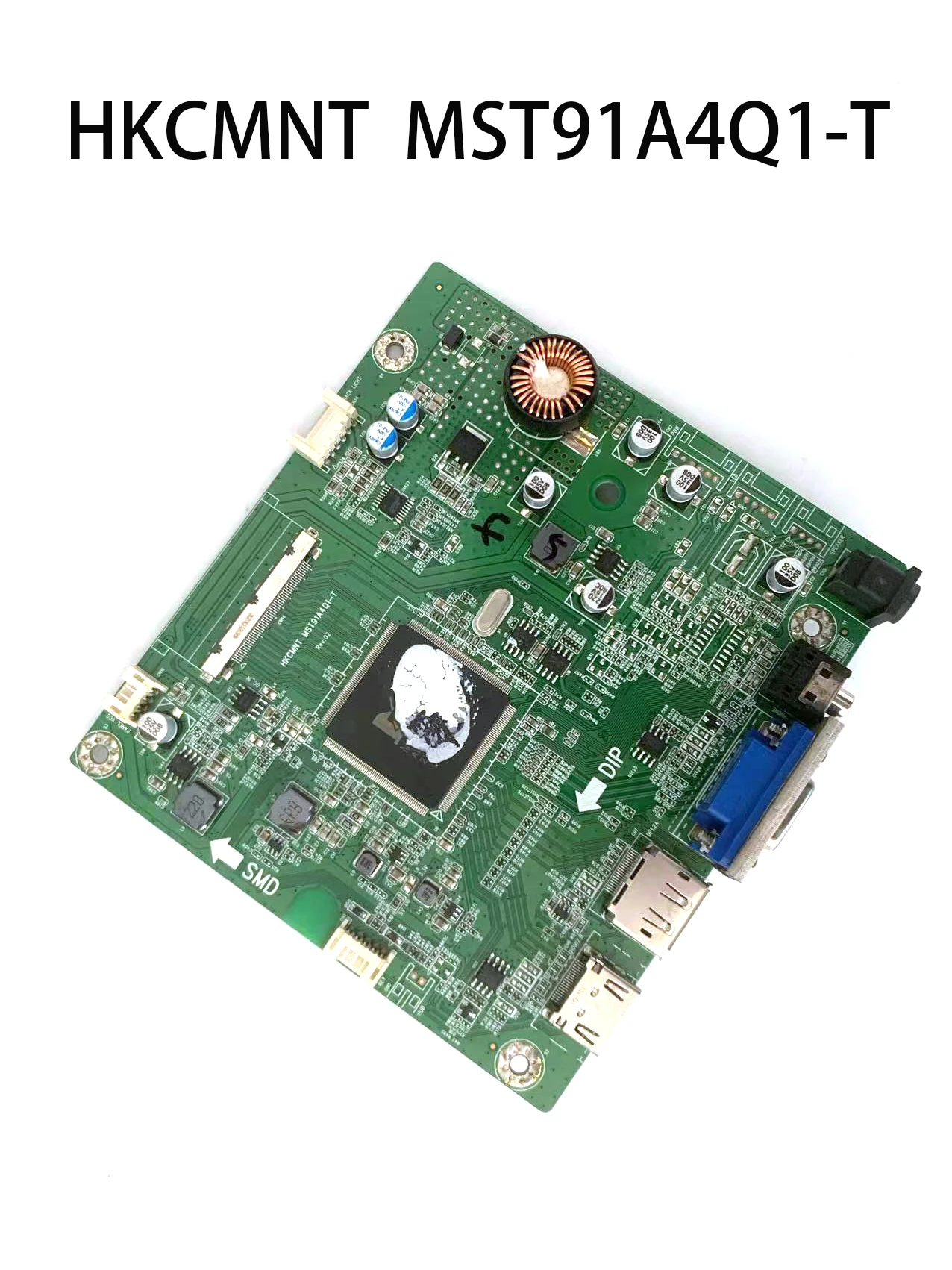 

HKCMNT MST91A4Q1-T MotherBoard is for Monitor F27G35TFWC F27G35TFWU F27G33TFWU Main Board HKC-MST91A4Q1-T1 HKC-MST91A4Q1-T2