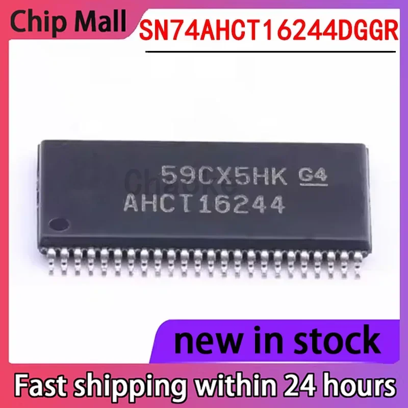 

2PCS New SN74AHCT16244DGGR Package TSSOP48 Buffer/driver/transceiver