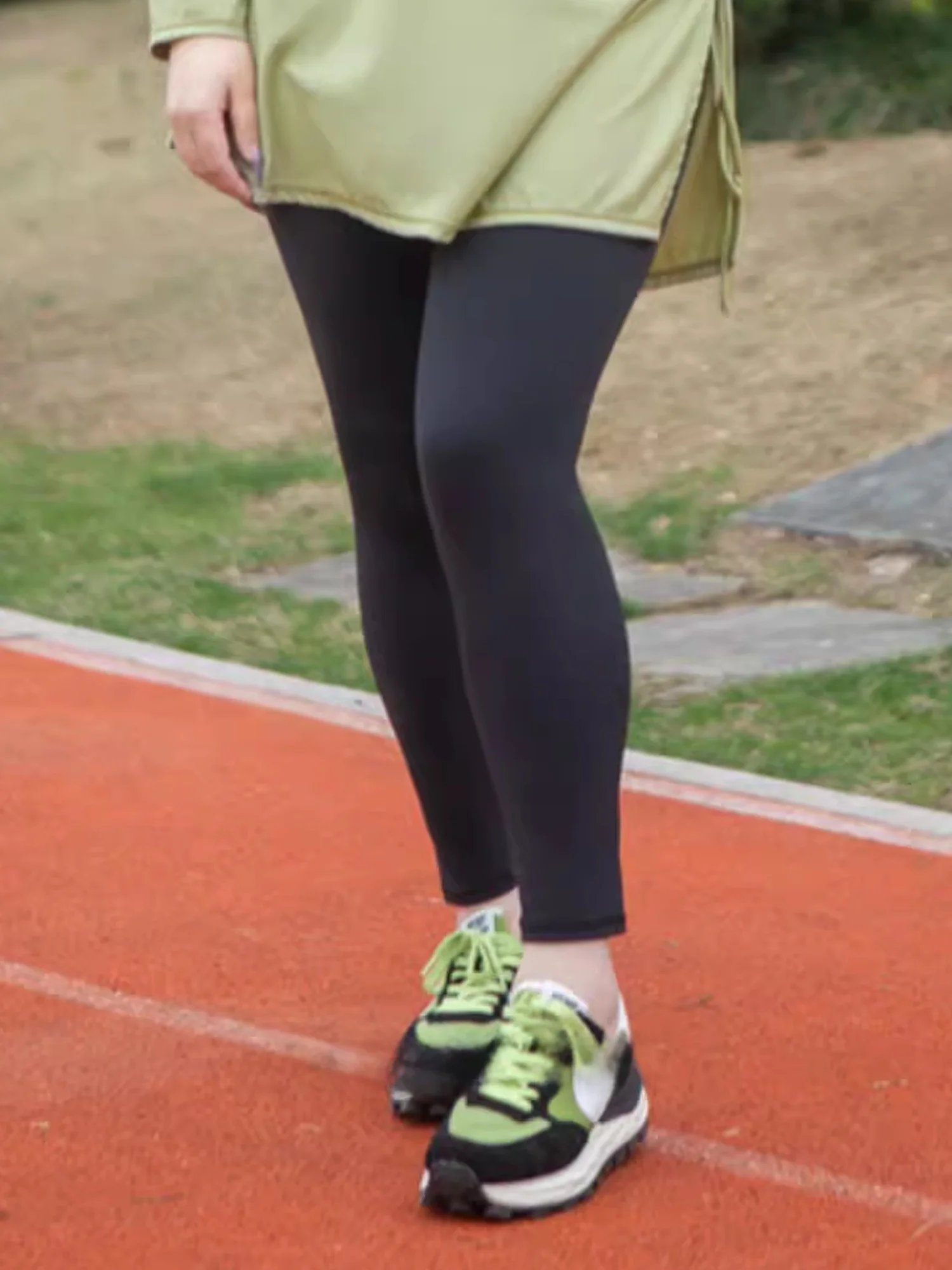 

Ультраэластичные брюки для йоги с высокой талией, облегающие, длиной до щиколотки, в уличном стиле, больших размеров, женские брюки-капри