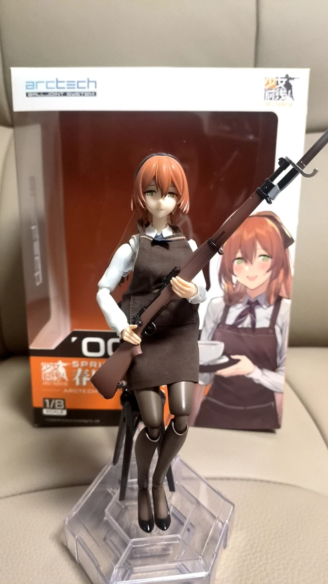 재고 있음 오타쿠 스프링 필드 피규어 모델 장식 장식 소녀 전선 코스프레 의상 애니메이션 역할 놀이 모델 선물