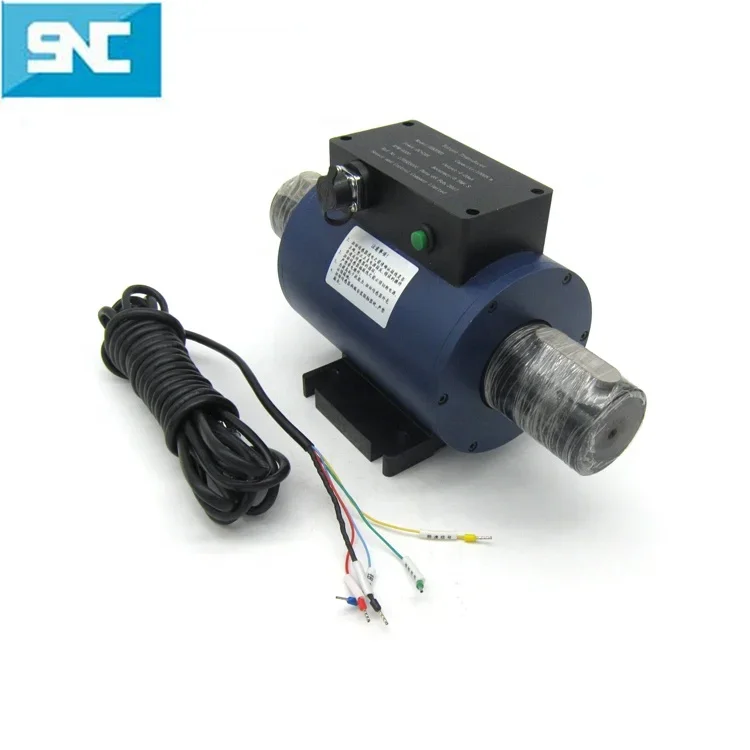 ZHKY901 Torque Sensor 50N.m 100N.m 200N.m 500Nm 1000Nm Dynamic Rotary Torque Sensor Transducer Meter