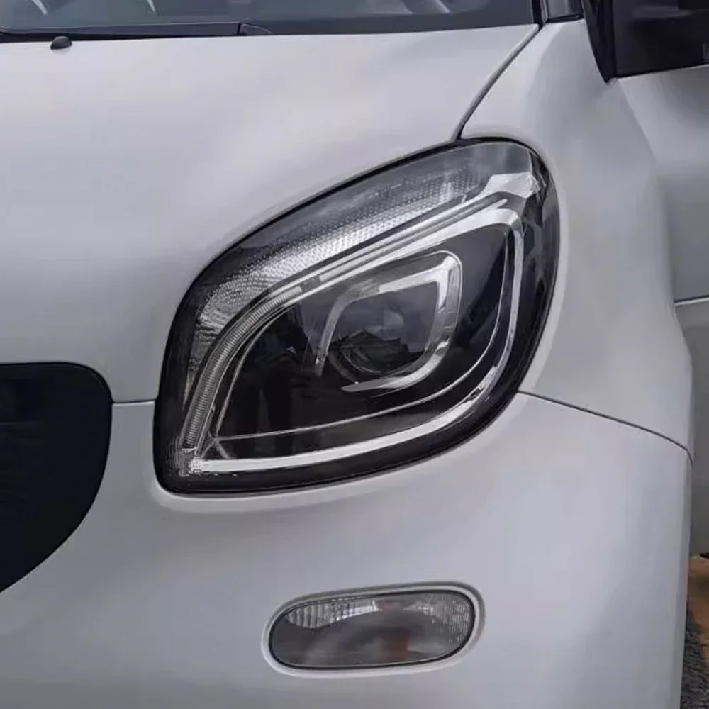 

Car Head Light For Smart Fortwo Forfour 2015-2019 W451 W453 W452 LED Auto Headlights Assembly Upgrade High Configure Accessories