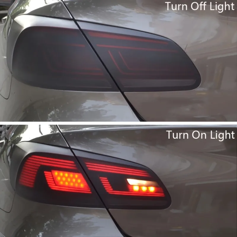 Matt Black Automobiles Car Light Headlight Taillight Tint Vinyl Film, Smoke Sticker Sheet Fog Rear Lamp Car Accessories view 4