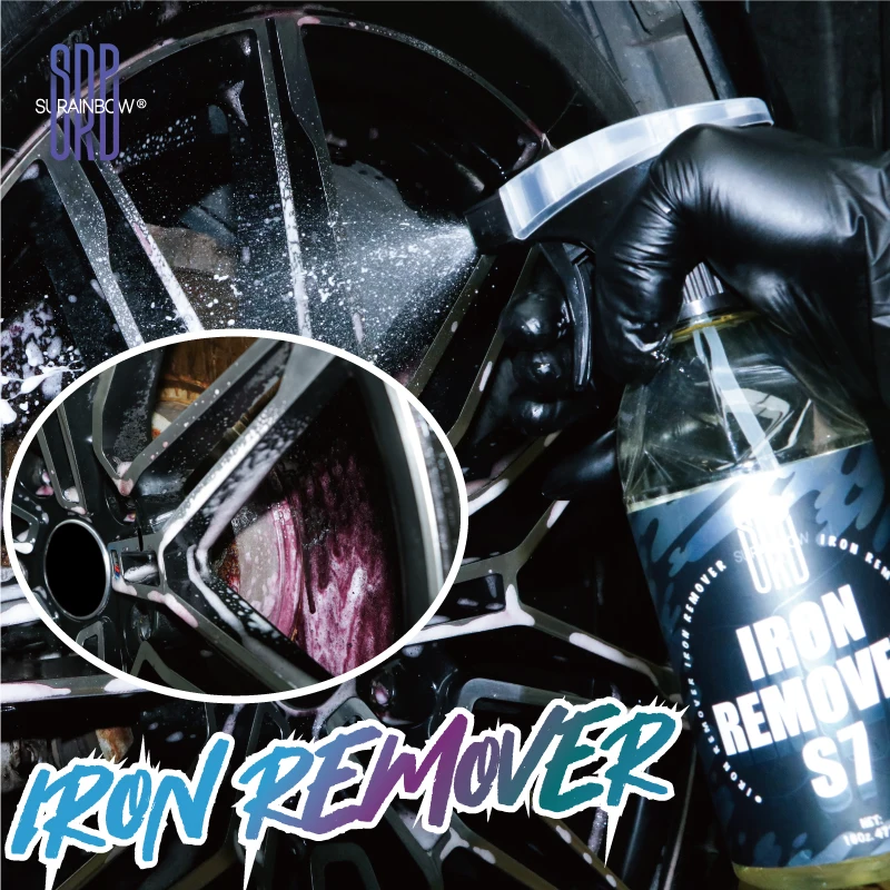 Car Iron Remover - Iron Remover Spray for Car Detailing | Remove Iron Particles in Car Paint | Use Before Car Wax or Car Wash view 3