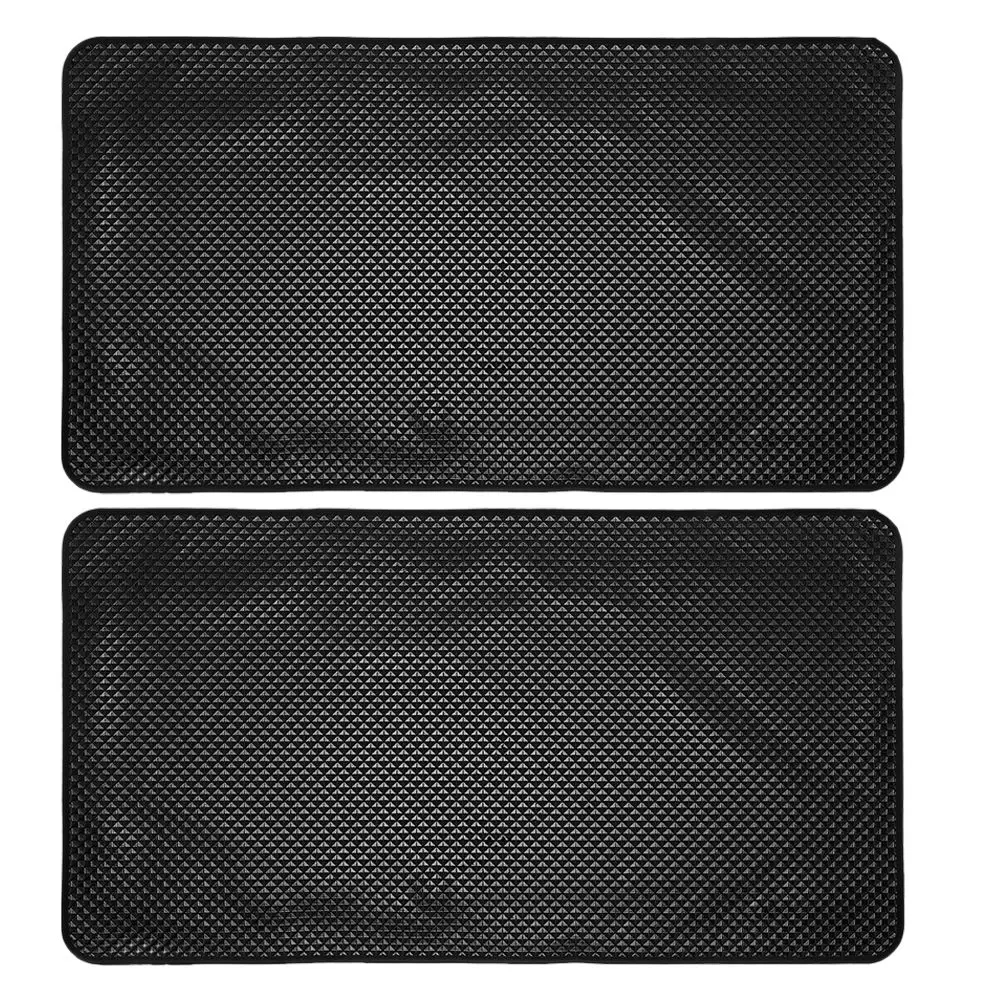 

2pcs Anti Slip Dashboard Pad Car Interior Accessories Non Slip Mat Dashboard Storage Solution Material Easy